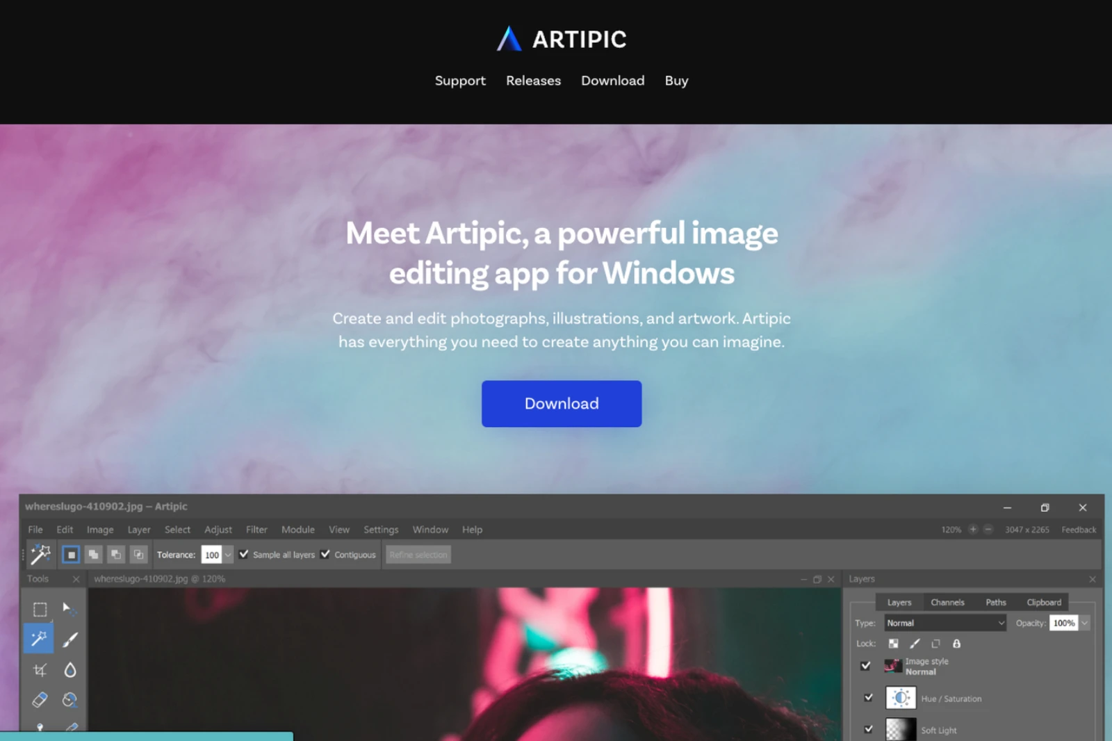 Home Page of Artipic