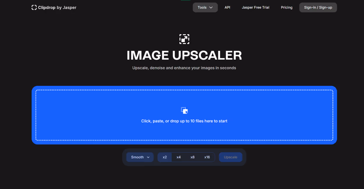 upscaler by Jasper