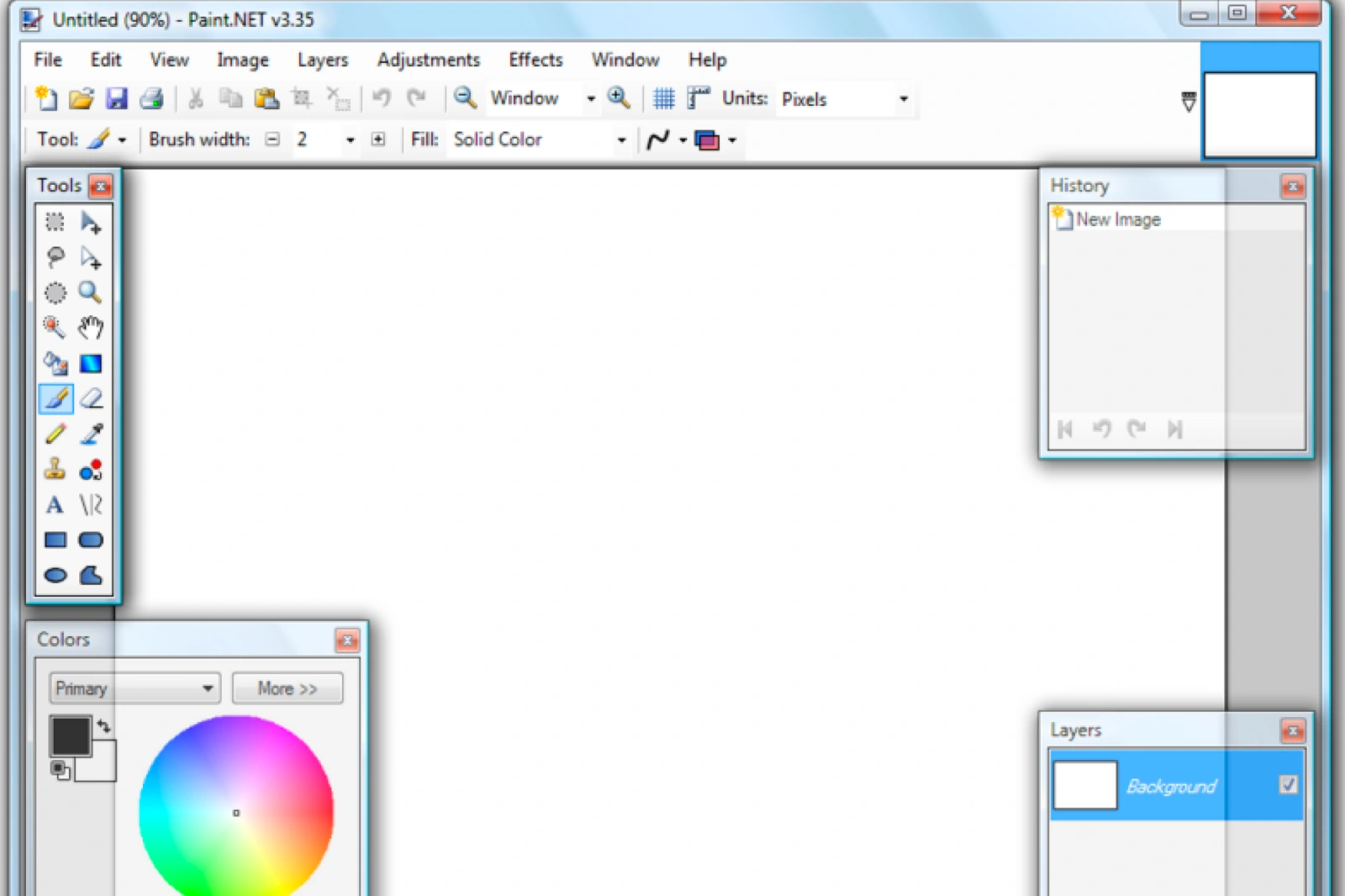 Home Page of Paint.NET