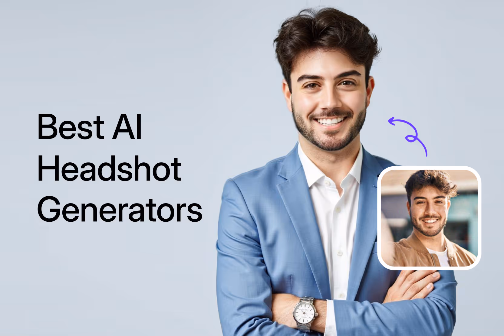 Best AI headshot generator tools for professional profile photos