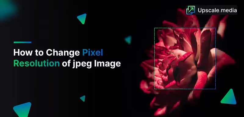 How to Change Pixel Resolution of jpeg Image?