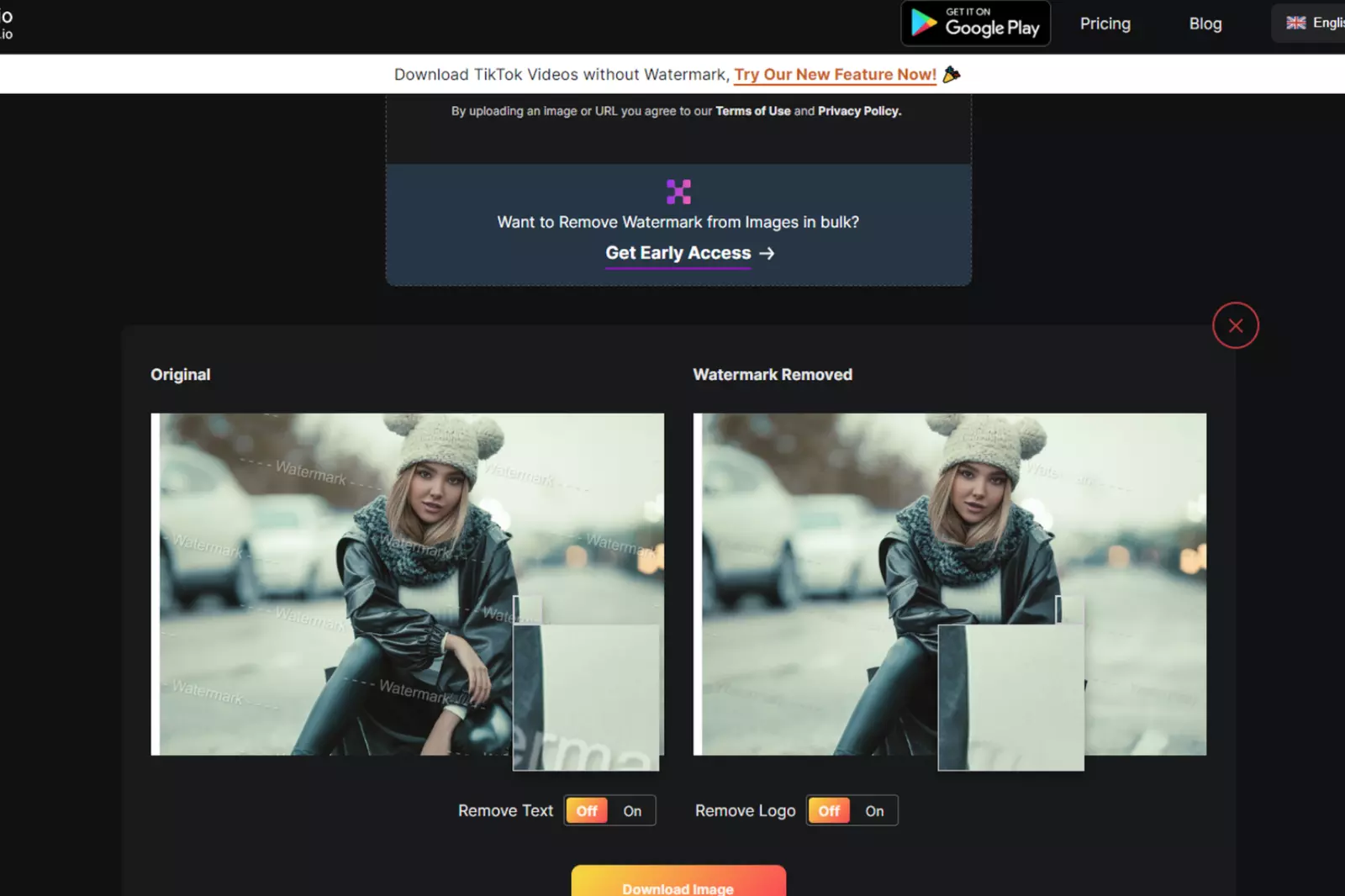 3rd Step to Preview Image