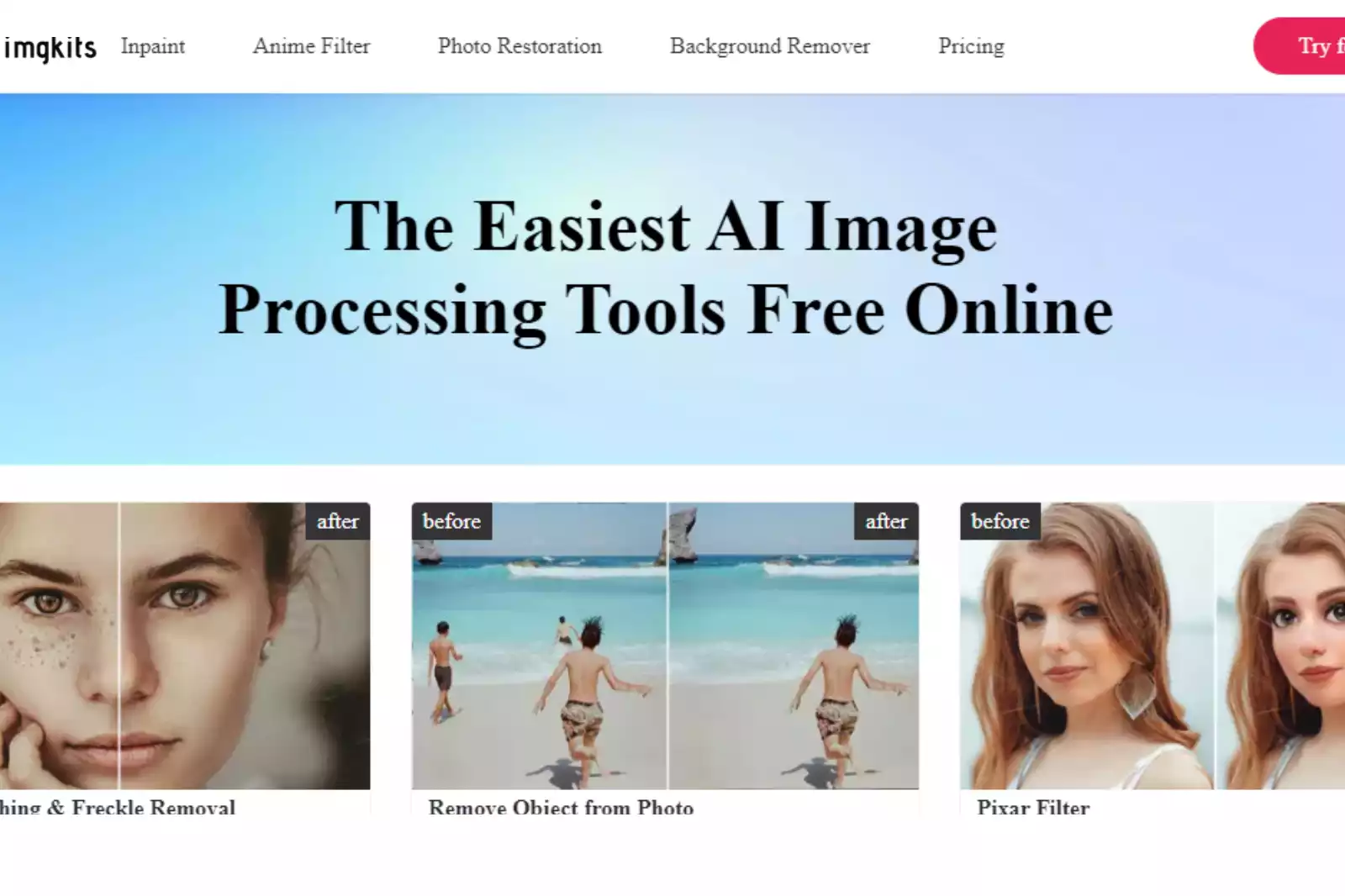 Home Page of Imgkits