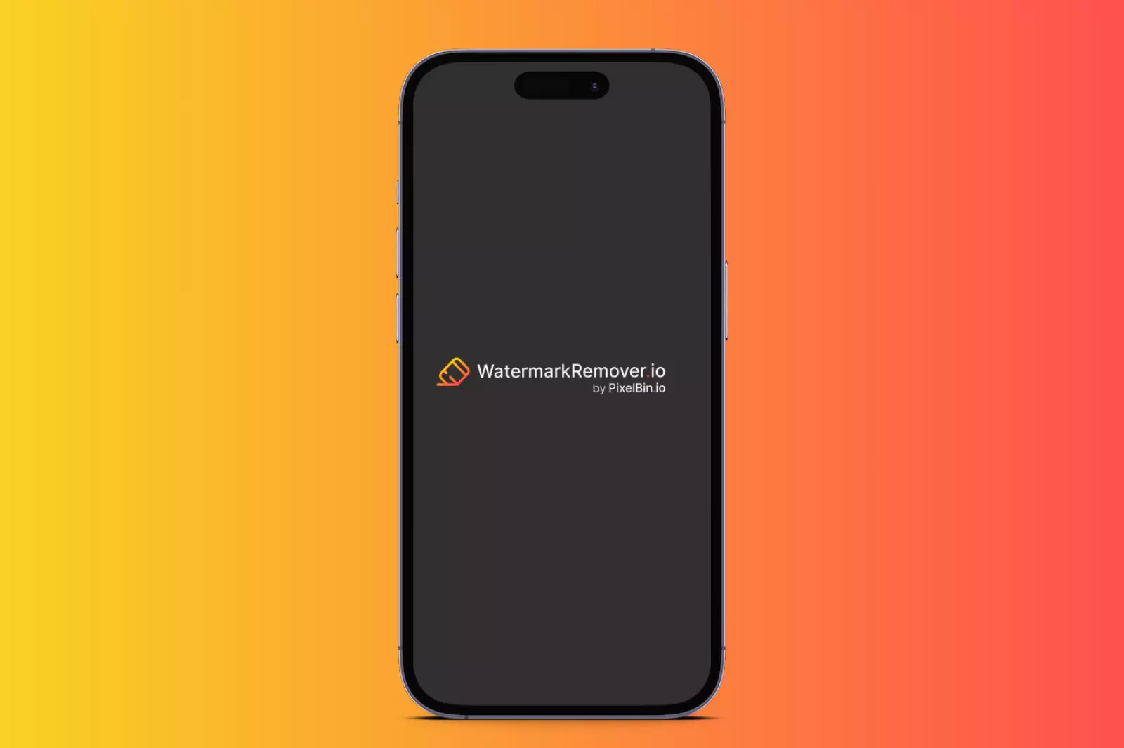 Home Screen of Watermarkremover.io