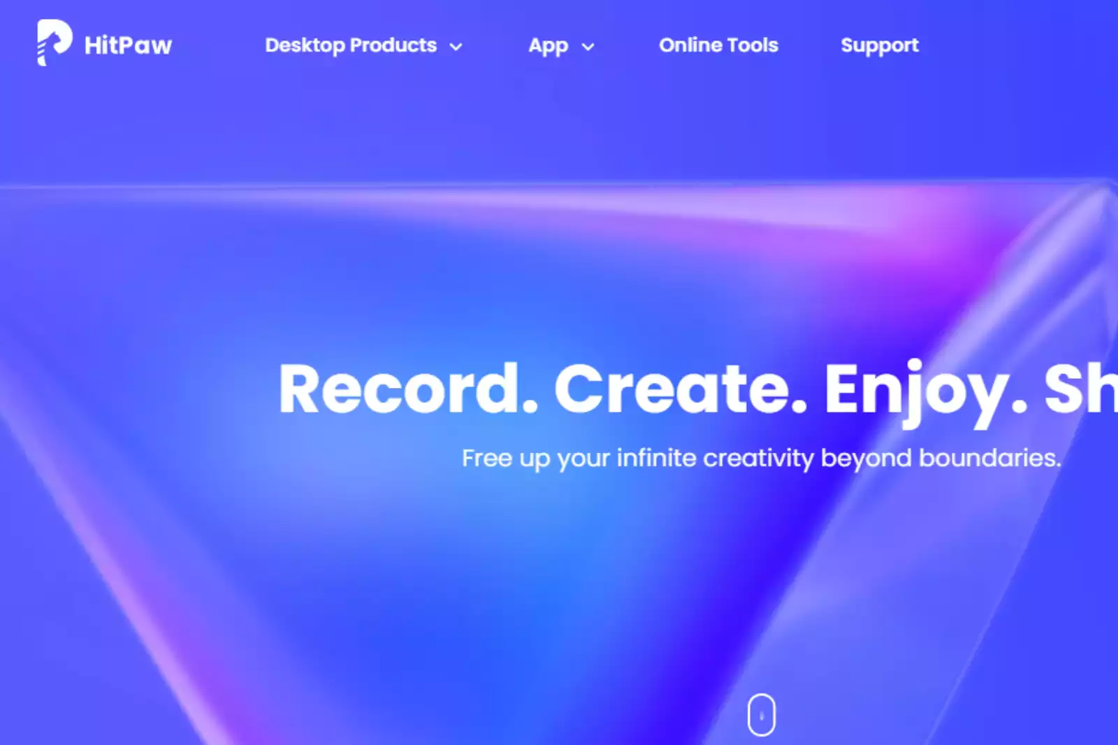 Home Page of HitPaw
