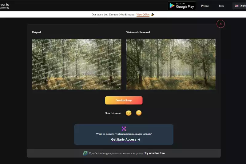 3rd Step ready to Download image