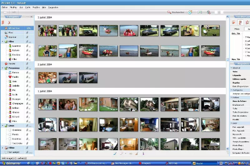 Home Page of PicJet