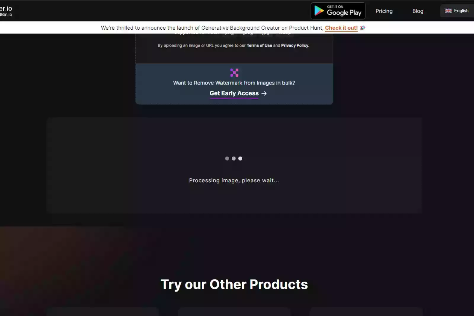 3rd Step to Processing image