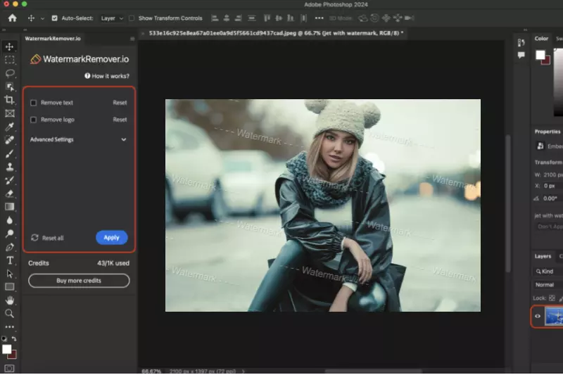 Selecting and Processing an Image