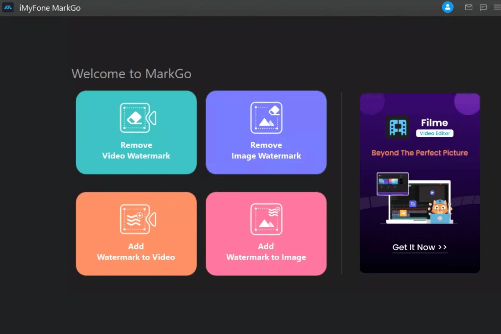 Home Page of imyFone