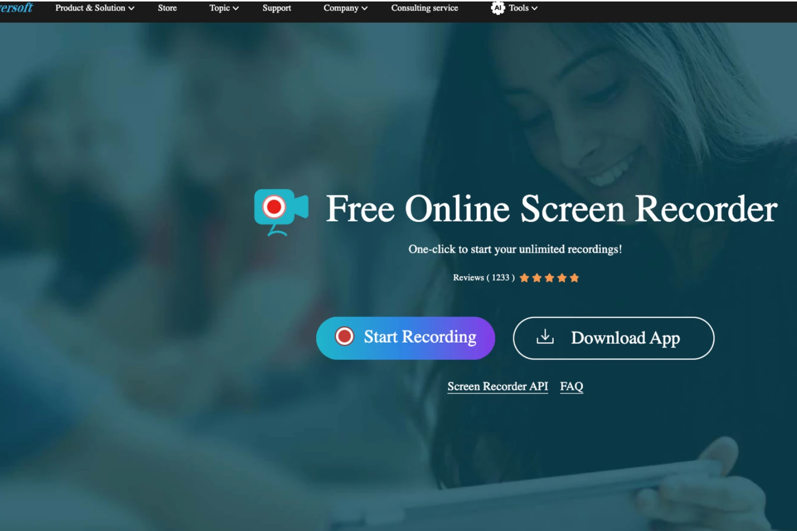Home Page of Apowersoft