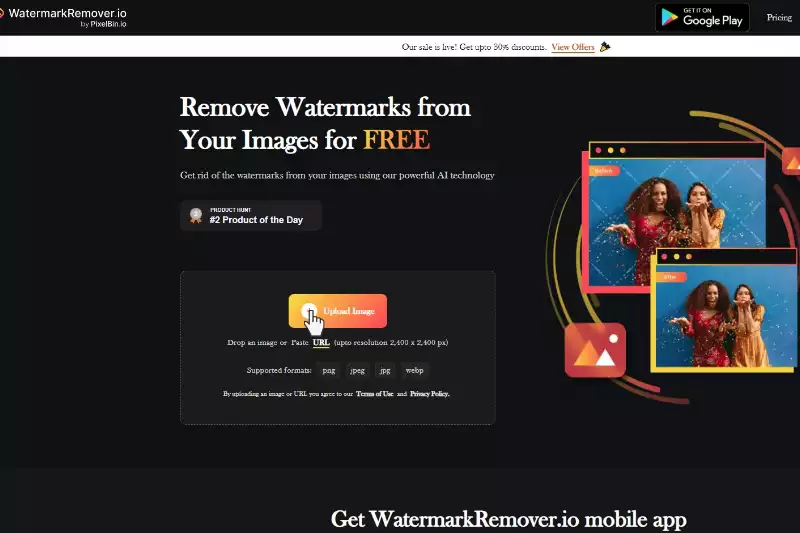 3rd Step to Upload Image