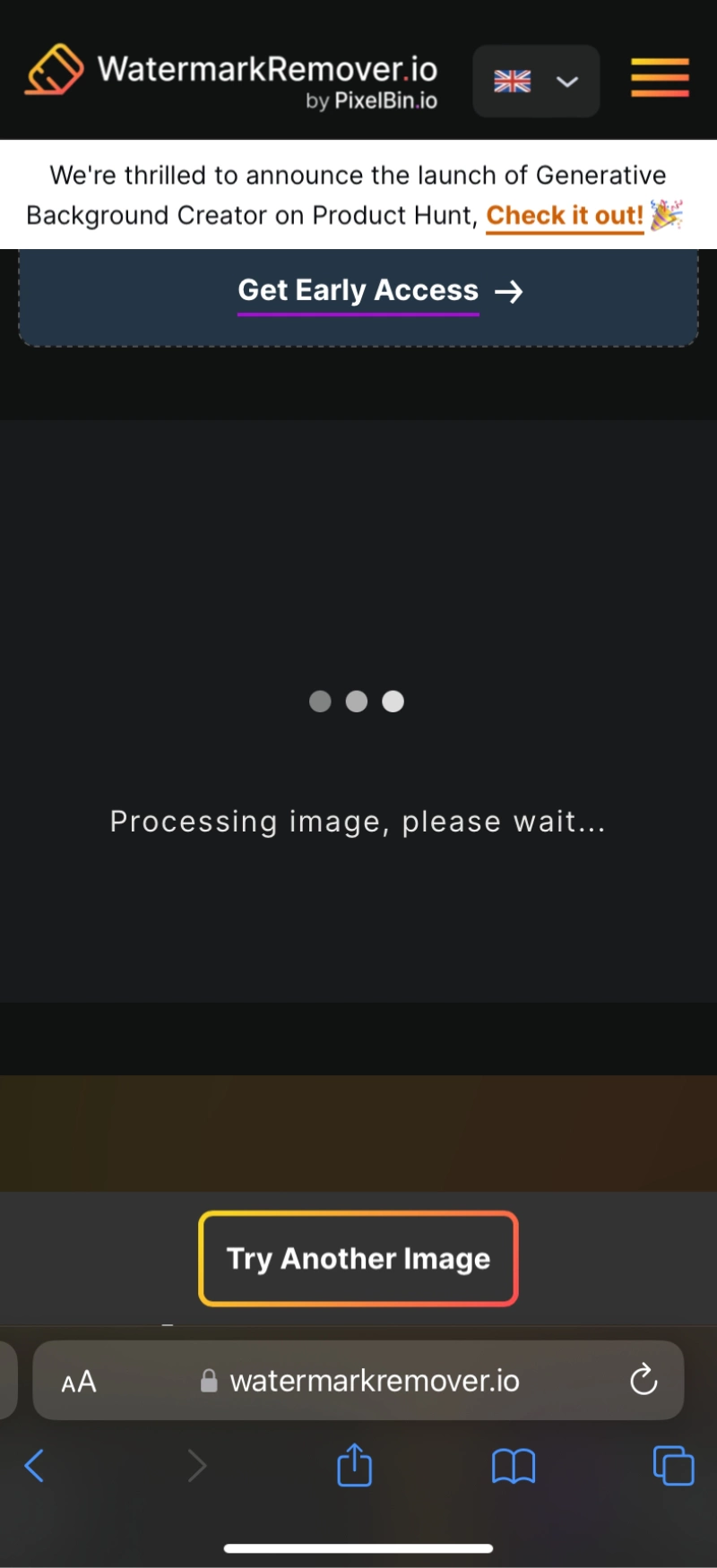 3rd Step to Processing image