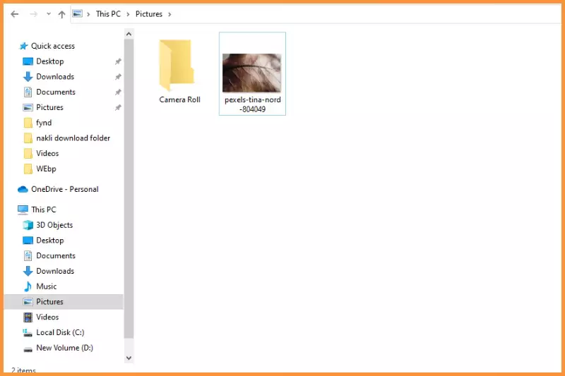 Step of uploading image from files in device.