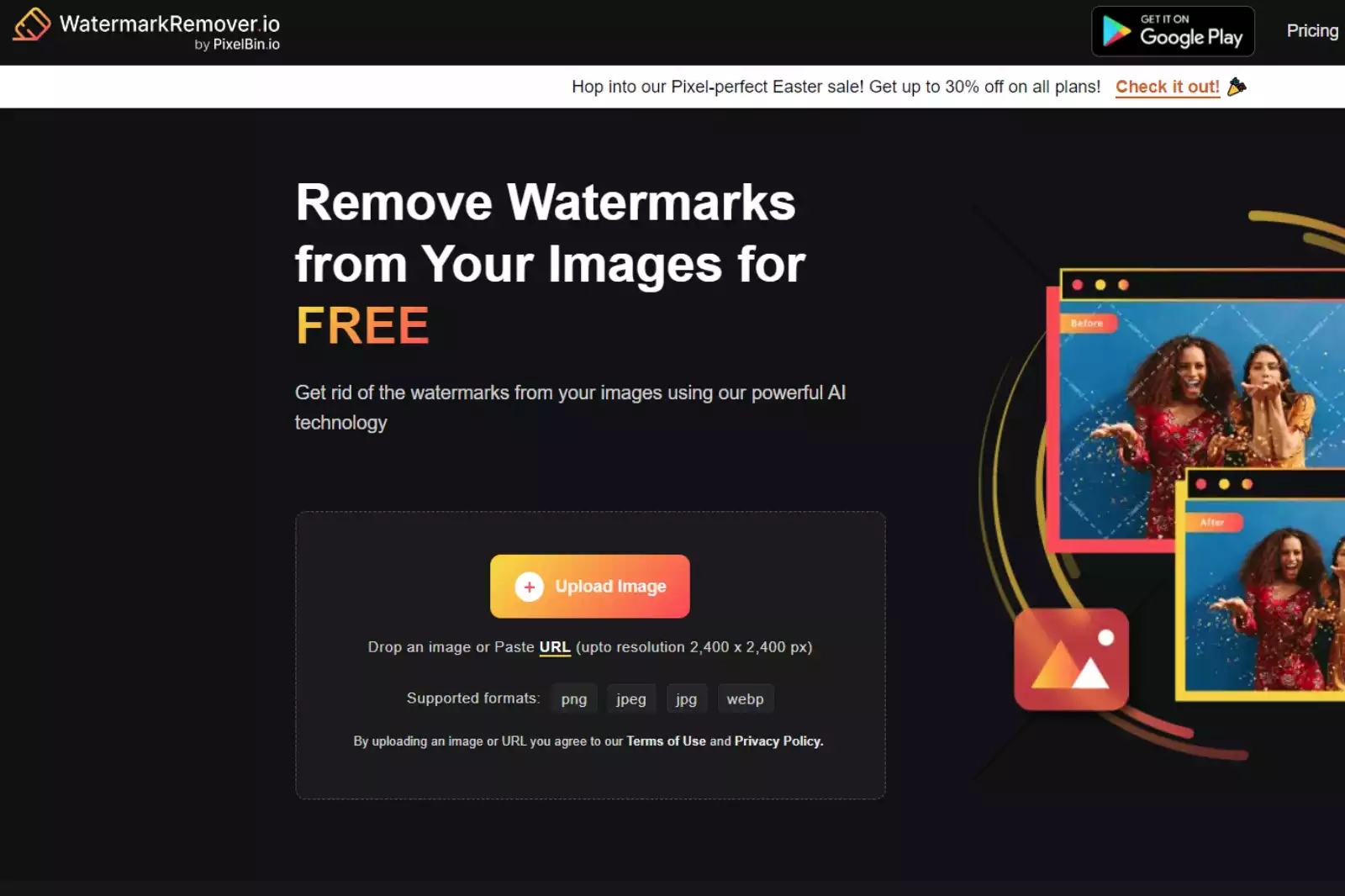 1. WatermarkRemover.io
