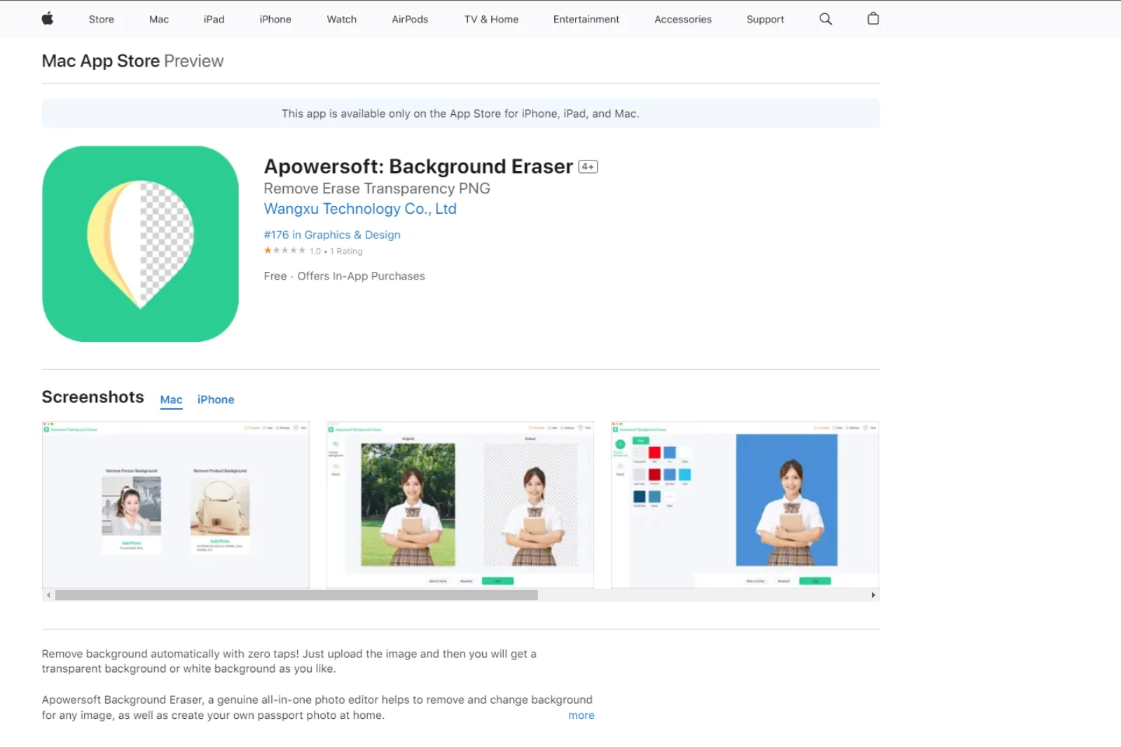 Home Page of Apowersoft Online Watermark Remover