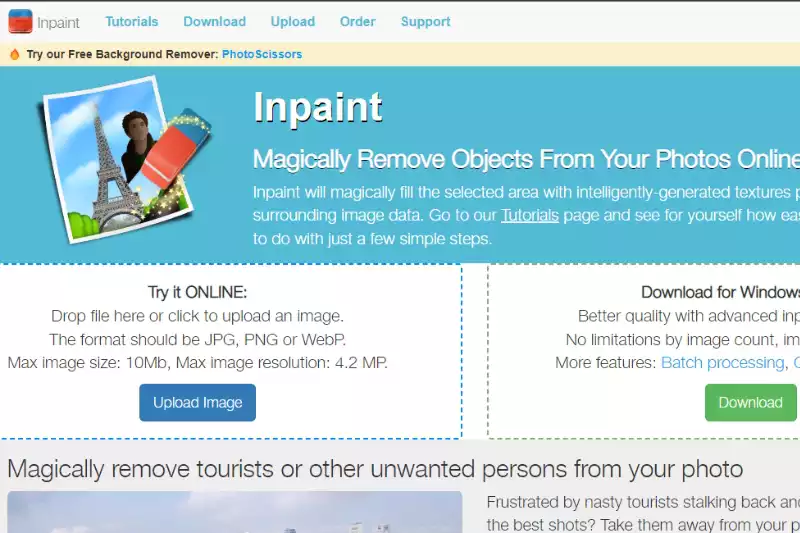 Home Page of 