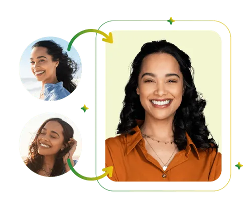 Generate AI Headshots from Your Images