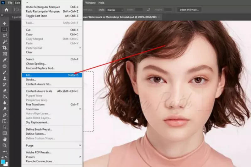 Selecting the Tool