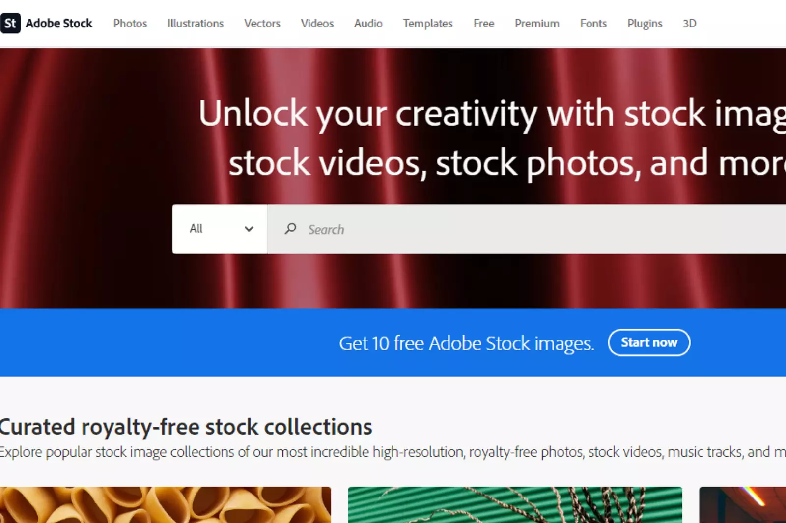 Home Page of VisualHUnt