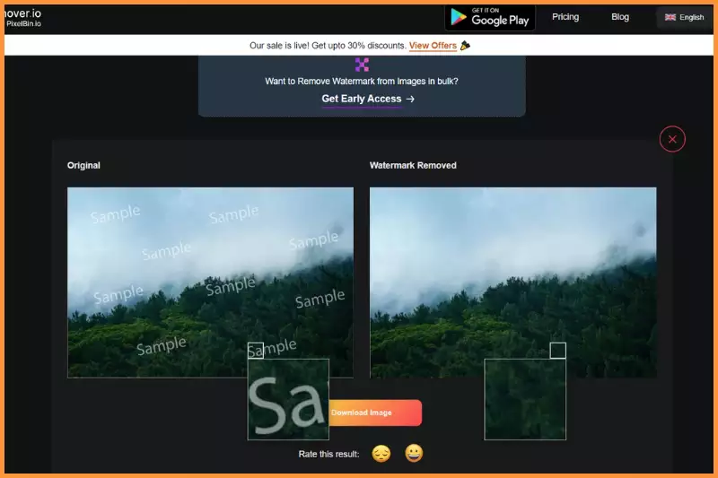 3rd Step to Download image in Original Size