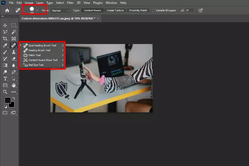 Configure the Tool Settings
