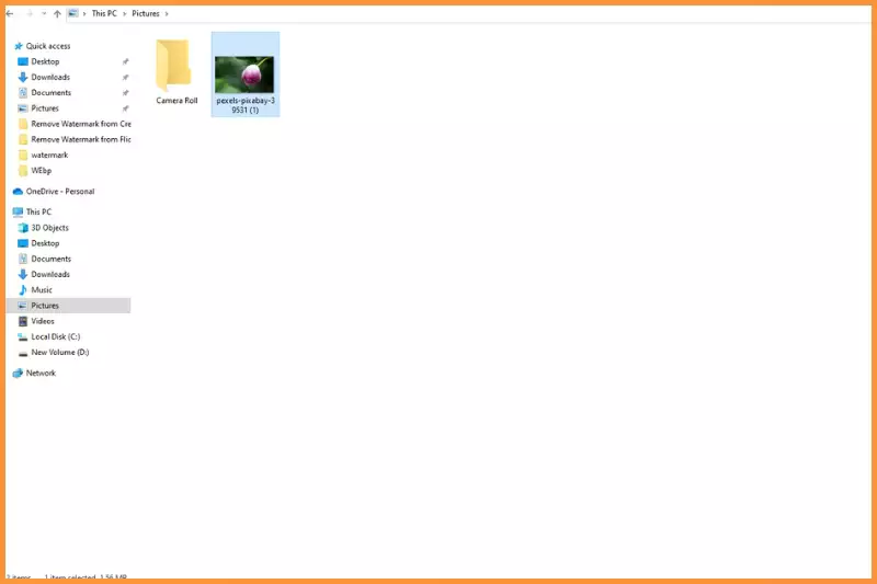 Visiting homepage of watermarkremover.io