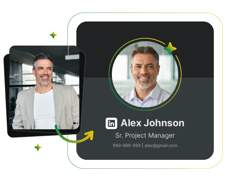 Professional AI Generated Headshot for LinkedIn