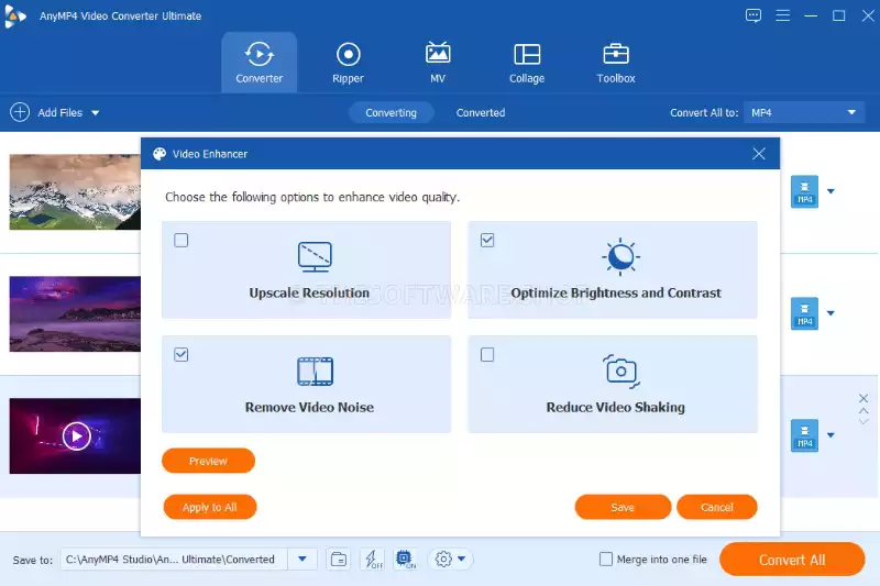 Home Page of AnyMP4
