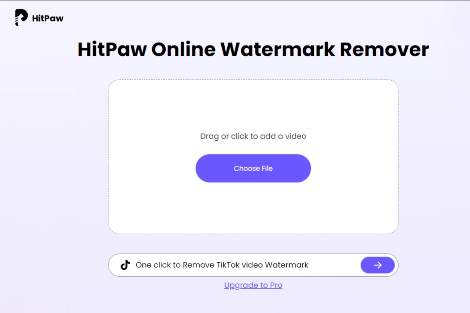 Home Page of HitPaw