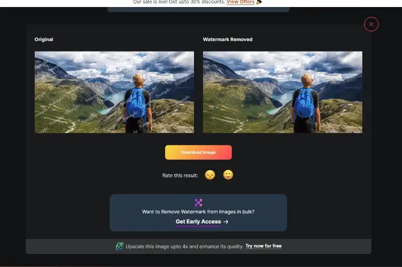 3rd Step to ready to Download