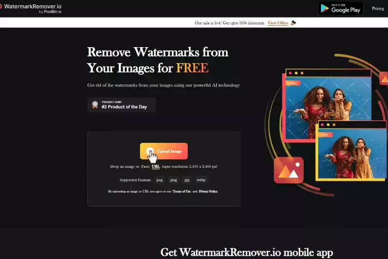 2nd Step to Upload image
