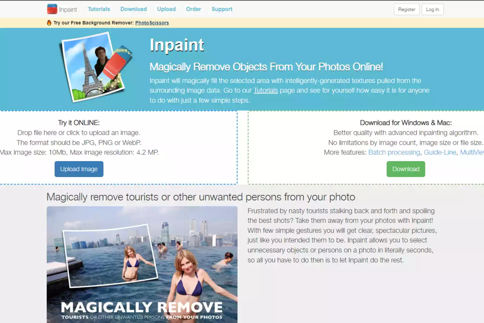 Inpaint
