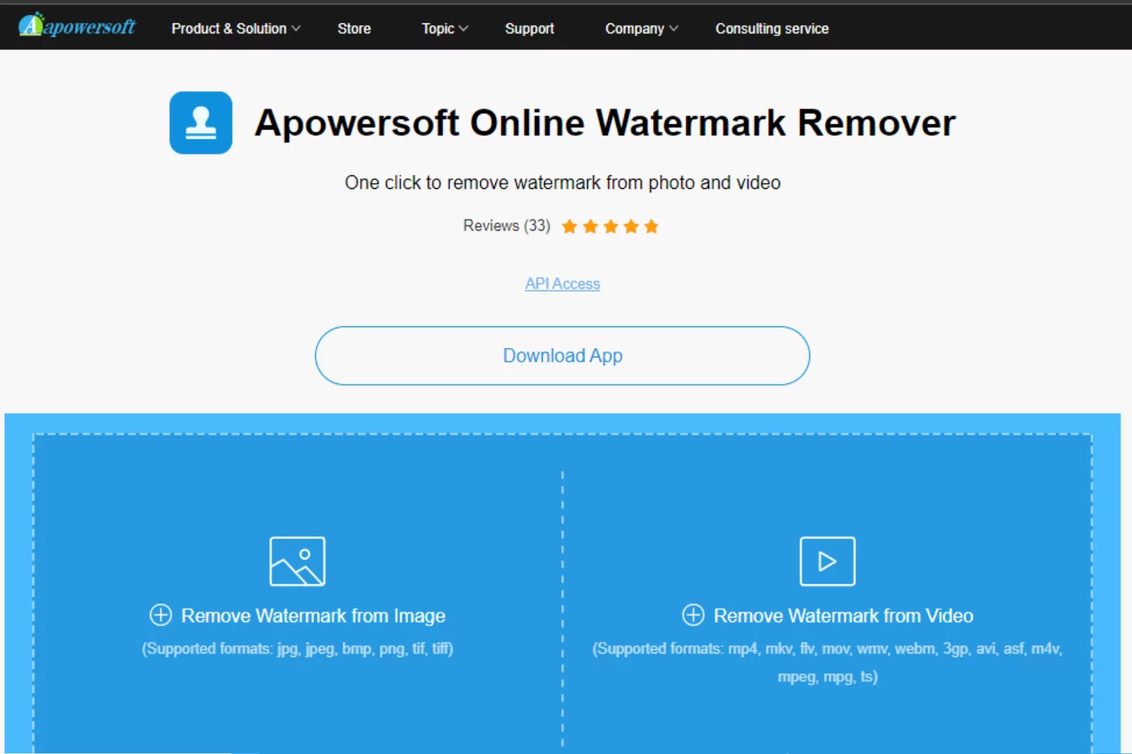 Home Page of Apowersoft