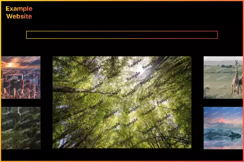 web browser to search for “Pixabay images