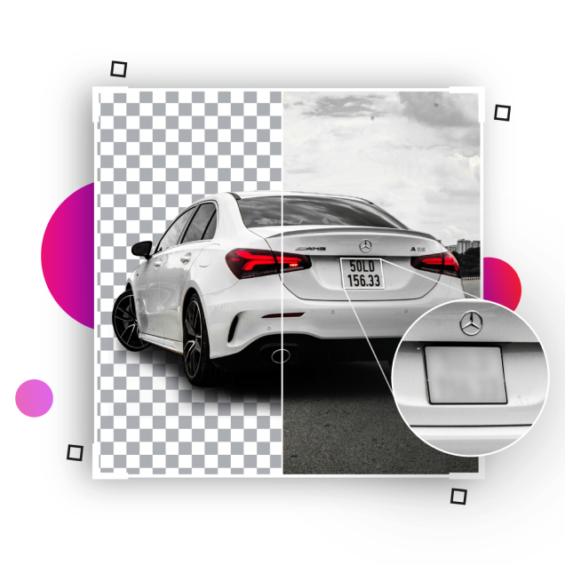 Number Plate Masking