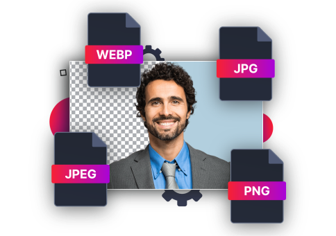 编辑PNG、JPG、JPEG、WebP或HEIC图像的背景