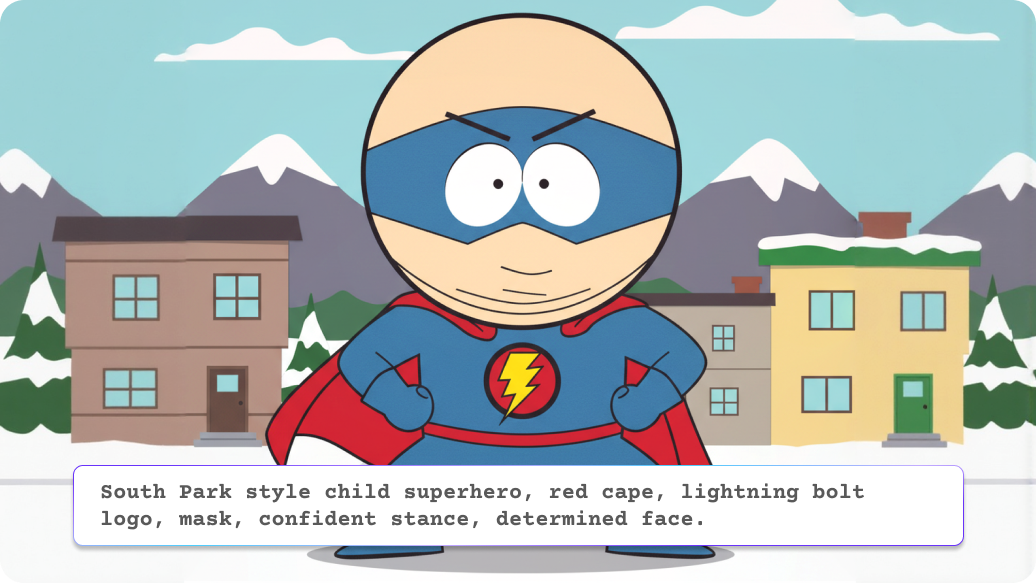 South Park character creator thumbnail