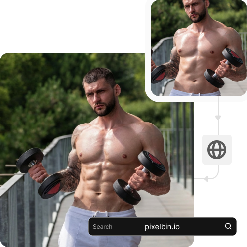 sketch to image in HD-resolution pictures