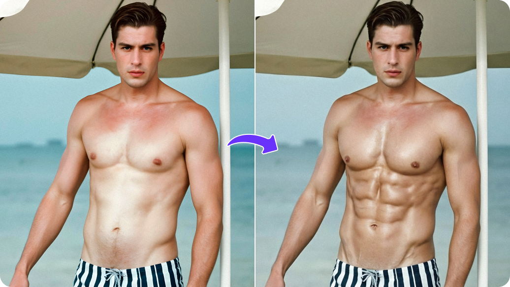 AI Six Pack Photo Editor thumbnail