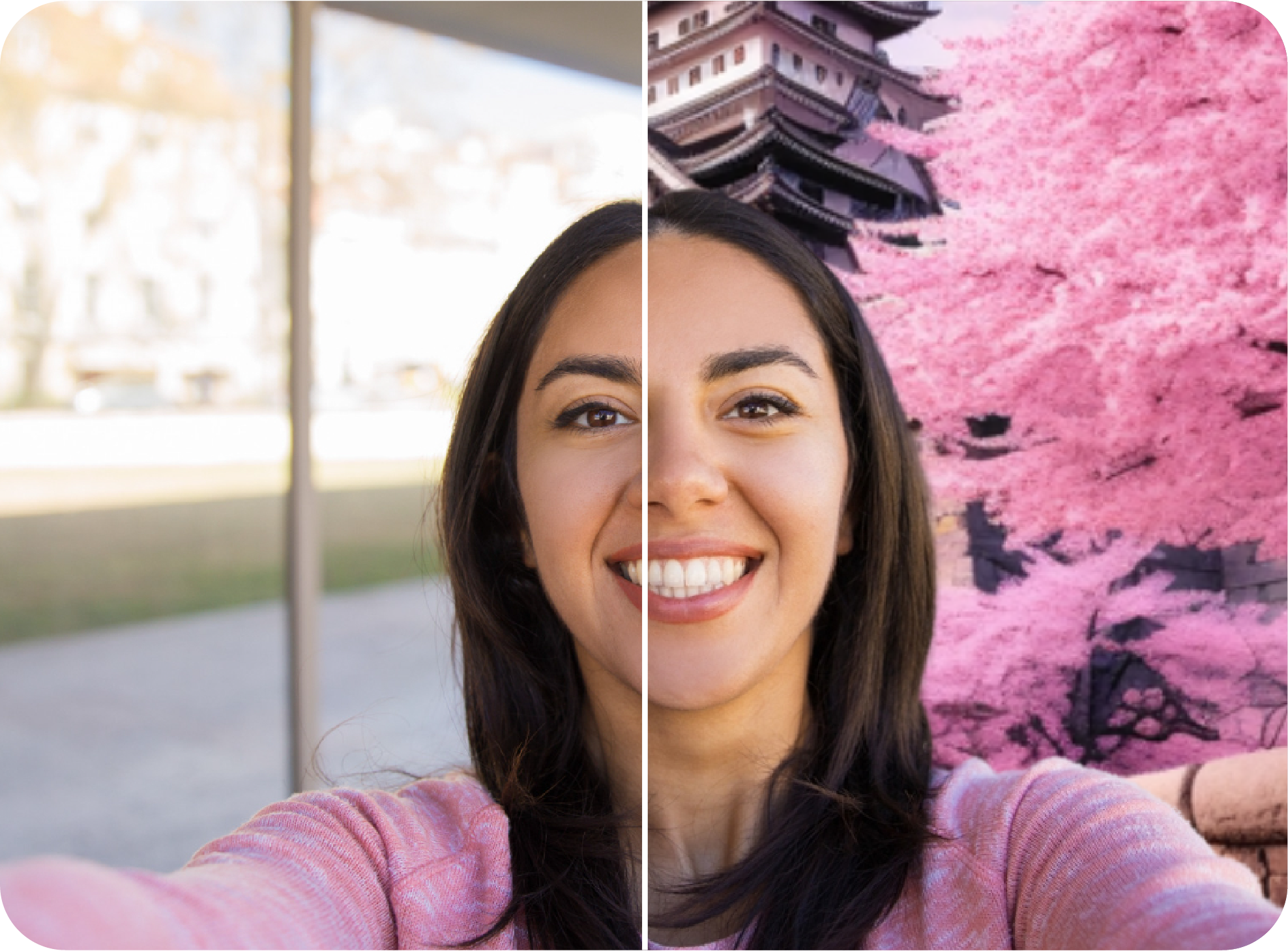 AI background generator