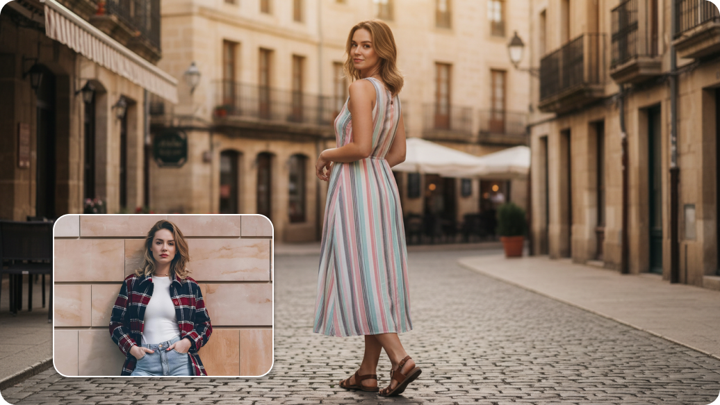 AI travel photo editor thumbnail