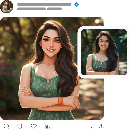 Mountain sketch to image