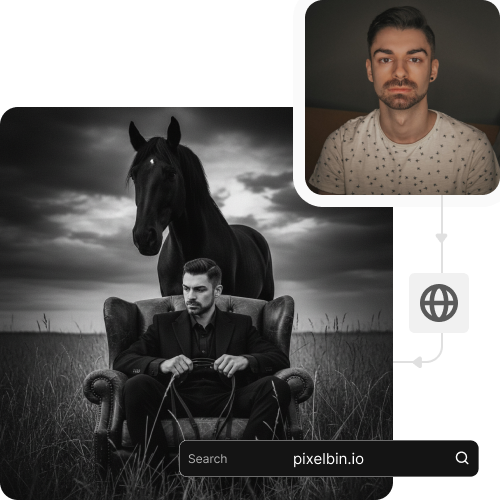 Sailling ship of sketche to image