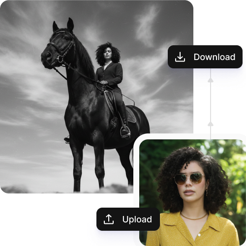 sketch to image in HD-resolution pictures