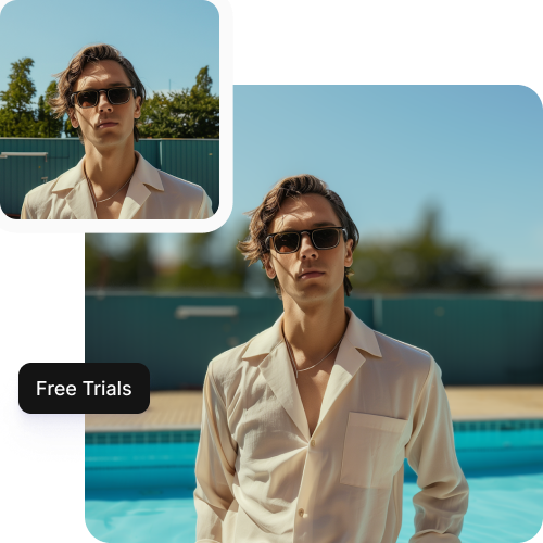 Sketch hot air baloon to image generator