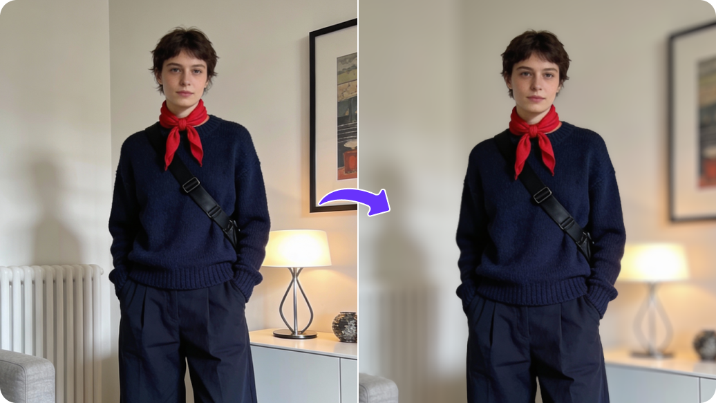 Blur image backgrounds thumbnail