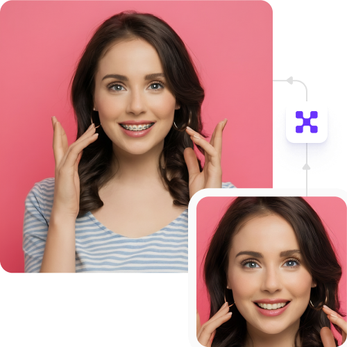 sketch to image in HD-resolution pictures