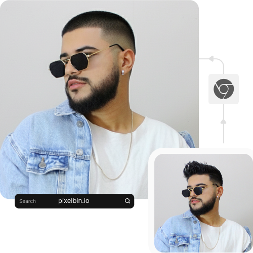 Mountain sketch to image