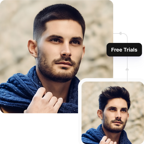 Sketch hot air baloon to image generator